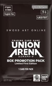 Sword Art Online - Box Promotion Pack - UE07BT: Sword Art Online - Union Arena card