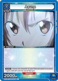 Asuna (035) (Box Topper Foil) - UE07BT: Sword Art Online - Union Arena card