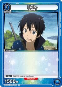 Kirito (039) (Box Topper Foil) - UE07BT: Sword Art Online - Union Arena card