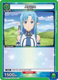 Asuna (068) (Box Topper Foil) - UE07BT: Sword Art Online - Union Arena card