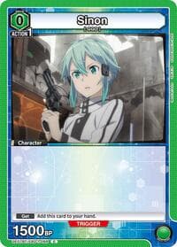 Sinon (088) (Box Topper Foil) - UE07BT: Sword Art Online - Union Arena card