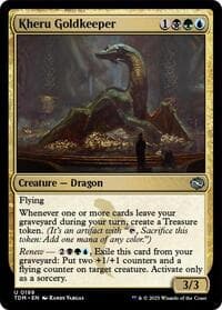 Kheru Goldkeeper - Tarkir: Dragonstorm - Magic: The Gathering card