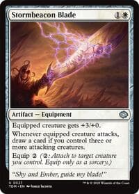 Stormbeacon Blade - Tarkir: Dragonstorm - Magic: The Gathering card