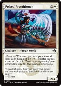 Poised Practitioner - Tarkir: Dragonstorm - Magic: The Gathering card