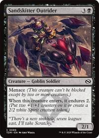 Sandskitter Outrider - Tarkir: Dragonstorm - Magic: The Gathering card