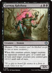 Gurmag Rakshasa - Tarkir: Dragonstorm - Magic: The Gathering card