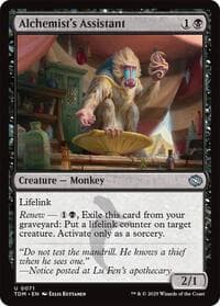 Alchemist's Assistant - Tarkir: Dragonstorm - Magic: The Gathering card