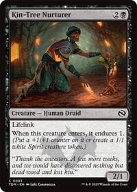 Kin-Tree Nurturer - Tarkir: Dragonstorm - Magic: The Gathering card