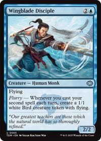 Wingblade Disciple - Tarkir: Dragonstorm - Magic: The Gathering card
