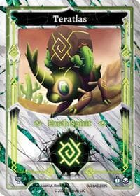 Teratlas - Dallas Open 2025 - Elestrals card