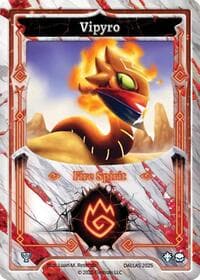 Vipyro - Dallas Open 2025 - Elestrals card