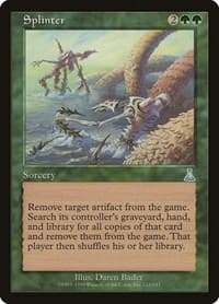 Splinter - Urza's Destiny - Magic: The Gathering card