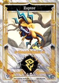 Zaptor - Dallas Open 2025 - Elestrals card
