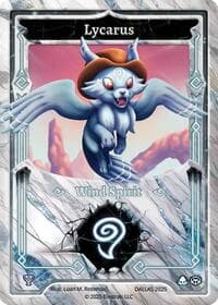 Lycarus - Dallas Open 2025 - Elestrals card