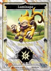 Luminape - Dallas Open 2025 - Elestrals card