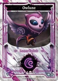 Owlune - Dallas Open 2025 - Elestrals card