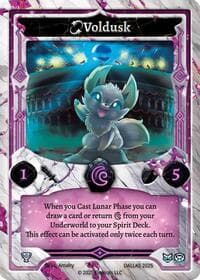 Voldusk (Stellar) - Dallas Open 2025 - Elestrals card