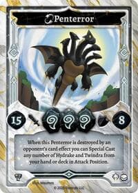 Penterror (Stellar) - Dallas Open 2025 - Elestrals card
