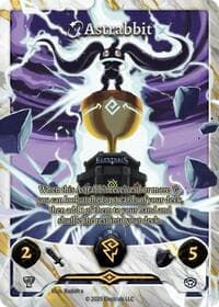 Astrabbit (Stellar) - Dallas Open 2025 - Elestrals card