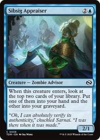 Sibsig Appraiser - Tarkir: Dragonstorm - Magic: The Gathering card
