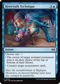 Riverwalk Technique - Tarkir: Dragonstorm - Magic: The Gathering card