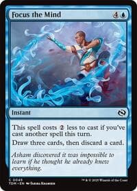 Focus the Mind - Tarkir: Dragonstorm - Magic: The Gathering card