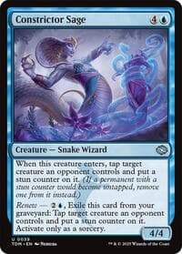 Constrictor Sage - Tarkir: Dragonstorm - Magic: The Gathering card