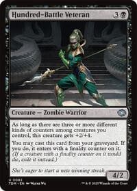 Hundred-Battle Veteran - Tarkir: Dragonstorm - Magic: The Gathering card