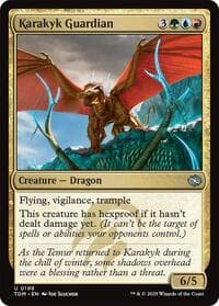 Karakyk Guardian - Tarkir: Dragonstorm - Magic: The Gathering card