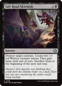 Salt Road Skirmish - Tarkir: Dragonstorm - Magic: The Gathering card