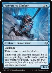 Veteran Ice Climber - Tarkir: Dragonstorm - Magic: The Gathering card