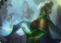 Sibsig Appraiser Art Card (8/54) - Art Series: Tarkir: Dragonstorm - Magic: The Gathering card