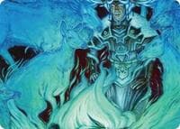 Unending Whisper Art Card (9/54) - Art Series: Tarkir: Dragonstorm - Magic: The Gathering card