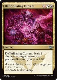 Defibrillating Current - Tarkir: Dragonstorm - Magic: The Gathering card