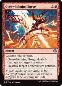Overwhelming Surge - Tarkir: Dragonstorm - Magic: The Gathering card