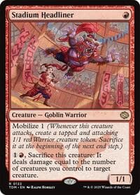 Stadium Headliner - Tarkir: Dragonstorm - Magic: The Gathering card