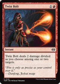 Twin Bolt - Tarkir: Dragonstorm - Magic: The Gathering card