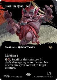Stadium Headliner (Borderless) - Tarkir: Dragonstorm - Magic: The Gathering card