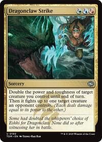 Dragonclaw Strike - Tarkir: Dragonstorm - Magic: The Gathering card