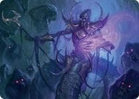 Sidisi, Regent of the Mire Art Card (14/54) - Art Series: Tarkir: Dragonstorm - Magic: The Gathering card