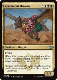 Armament Dragon - Tarkir: Dragonstorm - Magic: The Gathering card