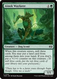 Ainok Wayfarer - Tarkir: Dragonstorm - Magic: The Gathering card