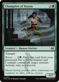 Champion of Dusan - Tarkir: Dragonstorm - Magic: The Gathering card