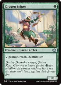 Dragon Sniper - Tarkir: Dragonstorm - Magic: The Gathering card