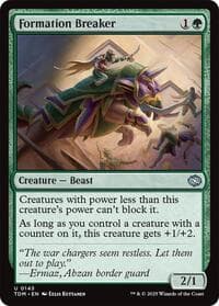 Formation Breaker - Tarkir: Dragonstorm - Magic: The Gathering card