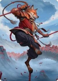 Equilibrium Adept Art Card (16/54) - Art Series: Tarkir: Dragonstorm - Magic: The Gathering card