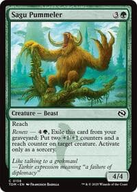 Sagu Pummeler - Tarkir: Dragonstorm - Magic: The Gathering card