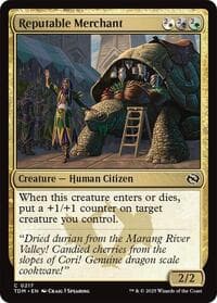 Reputable Merchant - Tarkir: Dragonstorm - Magic: The Gathering card