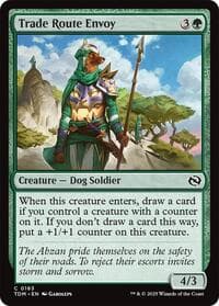 Trade Route Envoy - Tarkir: Dragonstorm - Magic: The Gathering card