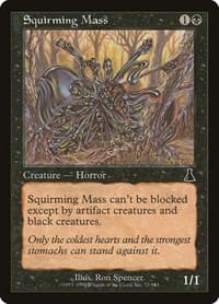 Squirming Mass - Urza's Destiny - Magic: The Gathering card
